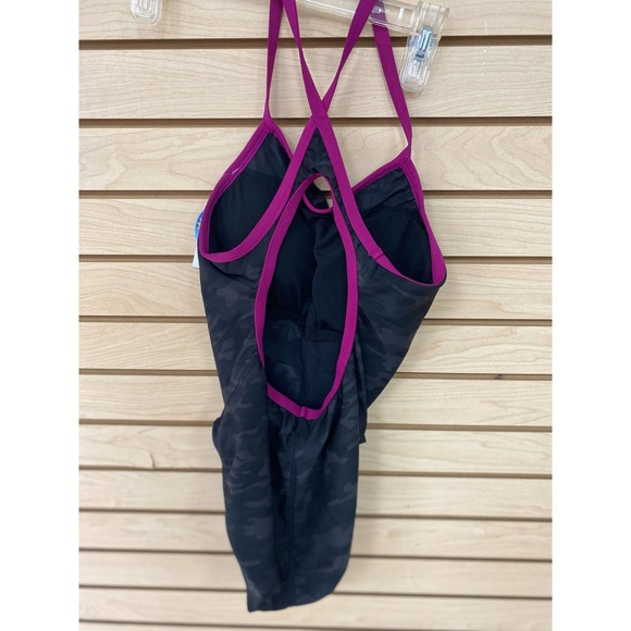 TYR Women's Standard Durafast Elite Diamondfit Controlfit One Piece Swimsuit - Picture 3 of 4